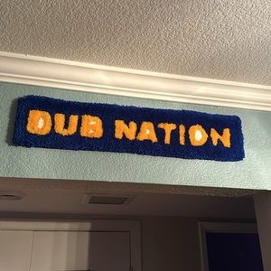 Golden State DubNation Wall Carpet
